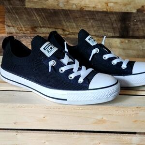 NWOT black all star converse